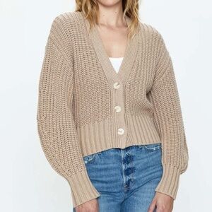 Pistola Mallory Curved Sleeve Cardigan